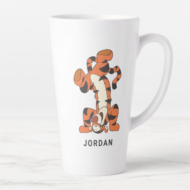 Tigger 4 latte mug (Right)