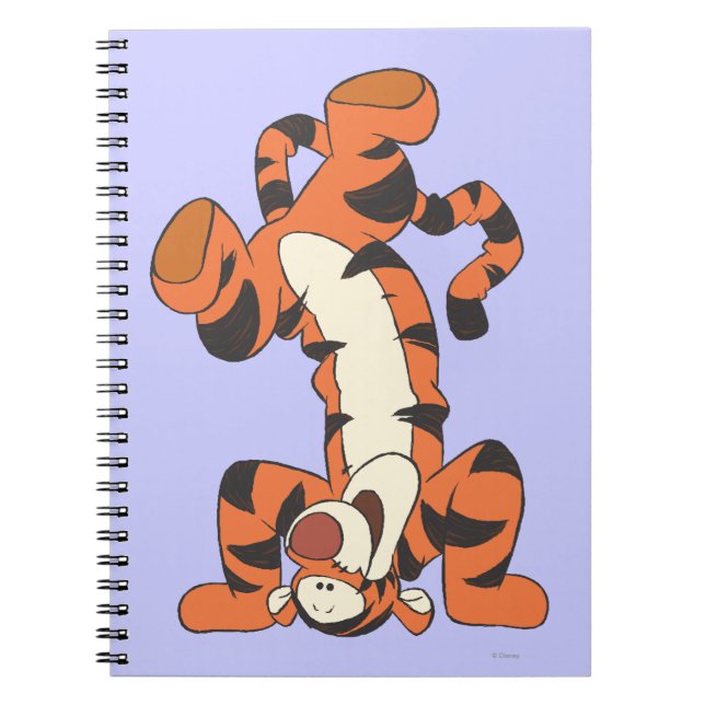 Tigger 4 notebook (Front)