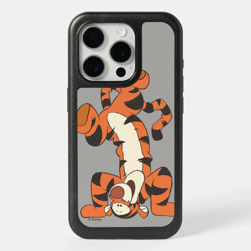 Tigger 4 otterbox iPhone case (Back)