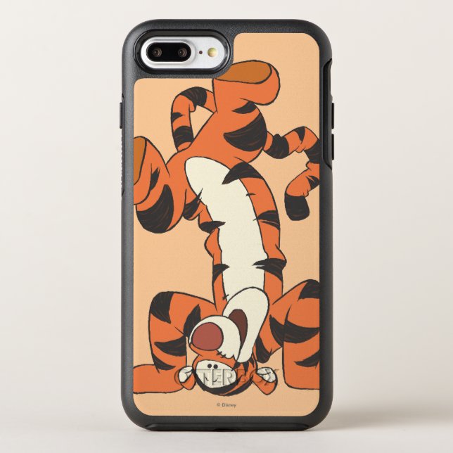 Tigger 4 otterbox iPhone case (Back)