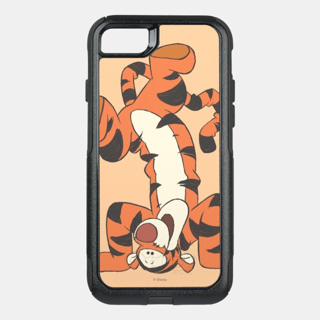 Tigger 4 otterbox iPhone case (Back)