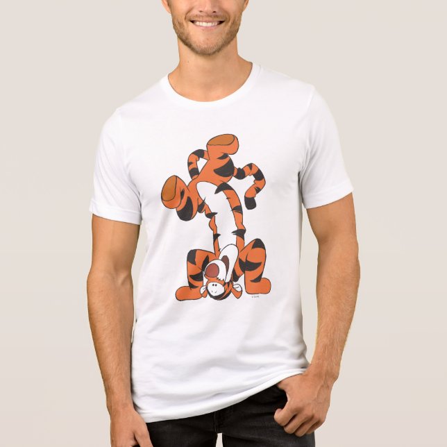 Tigger 4 Tri-Blend shirt (Front)
