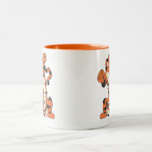 Tigger 4 Two-Tone coffee mug (Center)