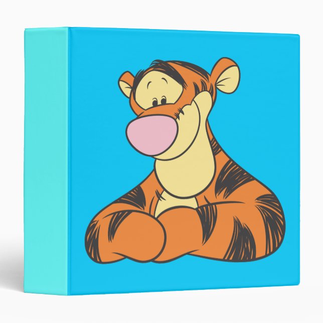 Tigger 5 3 ring binder (Front/Spine)