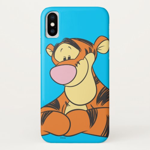 Tigger 5 iPhone x case