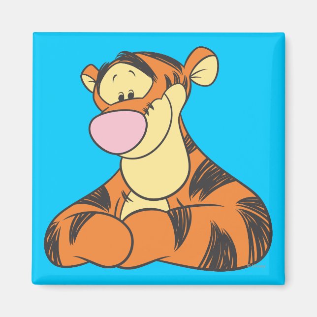 Tigger 5 magnet (Front)