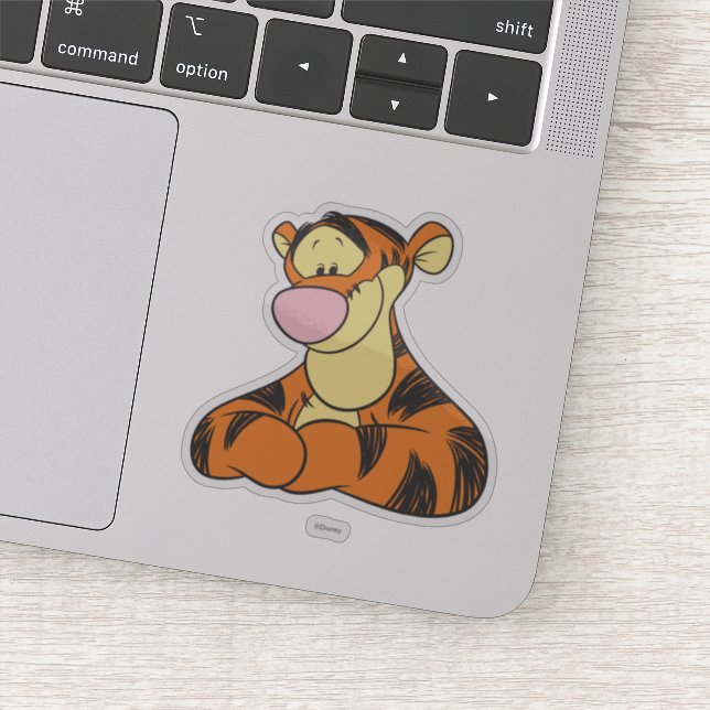 Tigger 5 sticker (Detail)