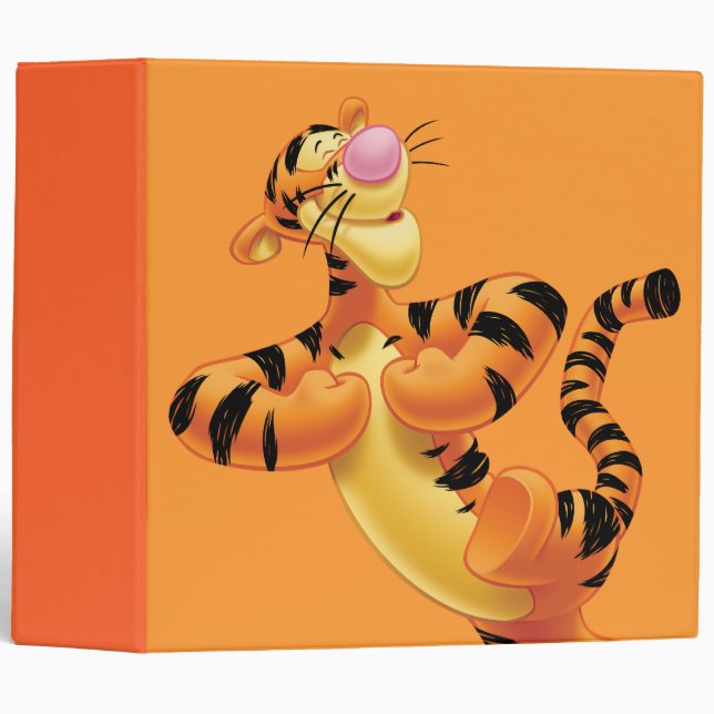 Tigger 6 3 ring binder (Front/Spine)
