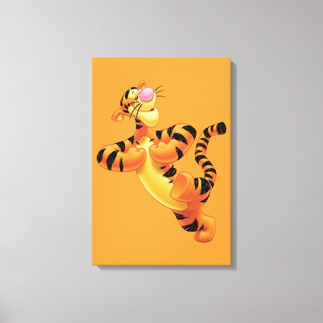 Tigger 6 canvas print (Front)