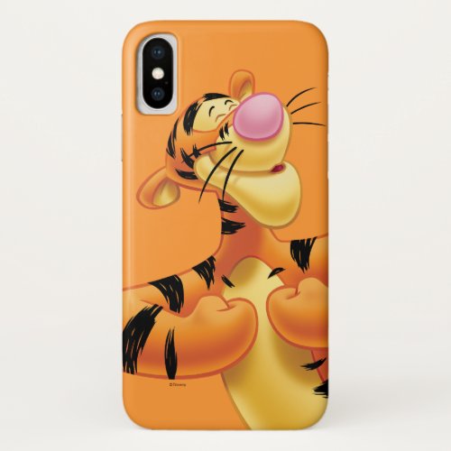 Tigger 6 iPhone x case