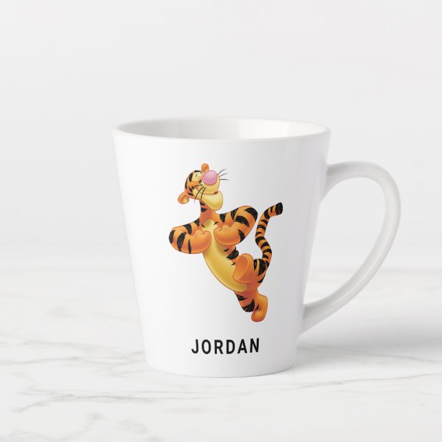 Tigger 6 latte mug (Right)