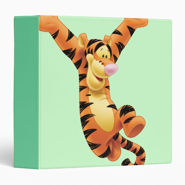 Tigger 7 3 ring binder (Front/Spine)