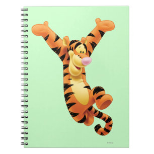 Tigger 7 notebook