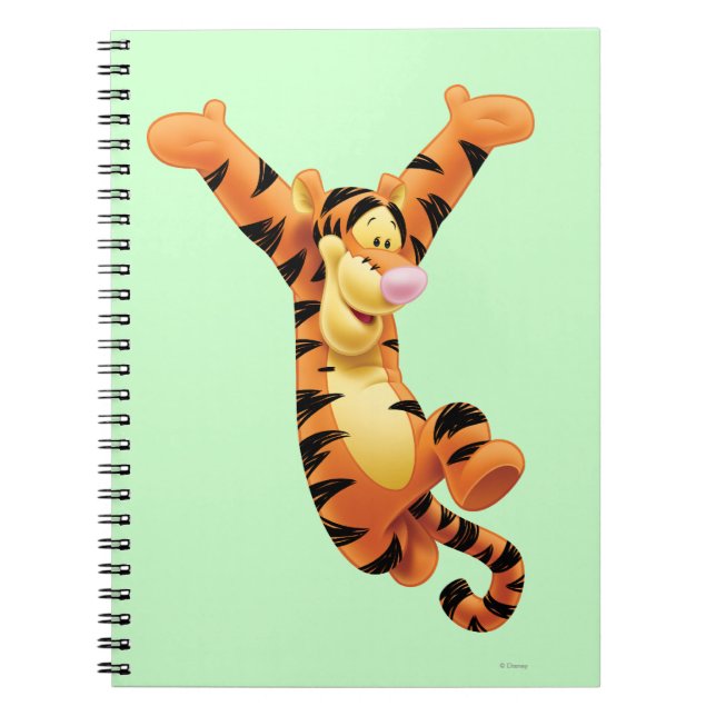 Tigger 7 notebook (Front)