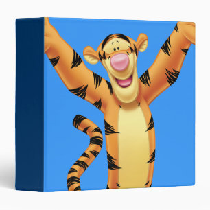 Tigger 8 3 ring binder