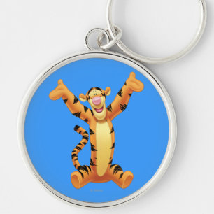 Tigger 8 keychain