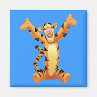 Tigger 8 magnet