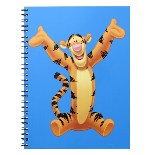 Tigger 8 notebook (Front)