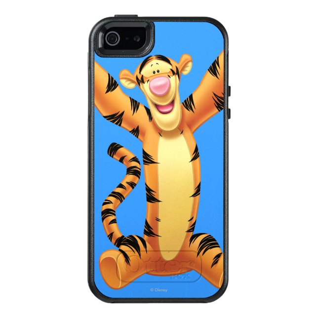 Tigger 8 otterbox iPhone case (Back)