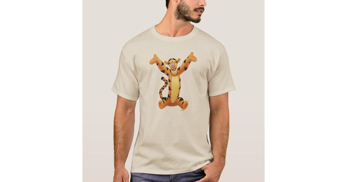 Tigger 8 T-Shirt | Zazzle