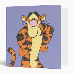 Tigger 9 3 ring binder