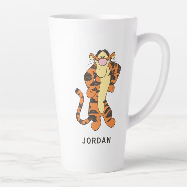 Tigger 9 latte mug (Right)