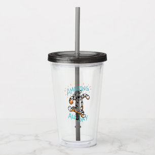 Tigger Amazing All Day Acrylic Tumbler