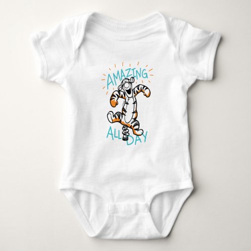 Tigger  Amazing All Day Baby Bodysuit