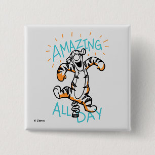 Tigger   Amazing All Day Button