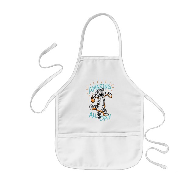 Tigger | Amazing All Day Kids' Apron (Front)