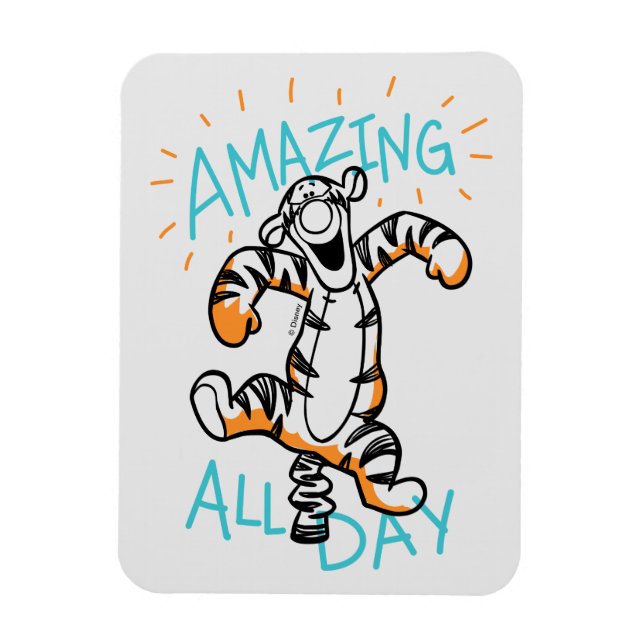 Tigger | Amazing All Day Magnet (Vertical)