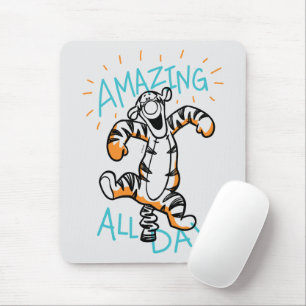 Tigger   Amazing All Day Mouse Pad