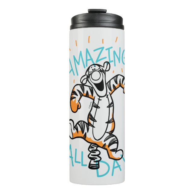 Tigger | Amazing All Day Thermal Tumbler (Front)