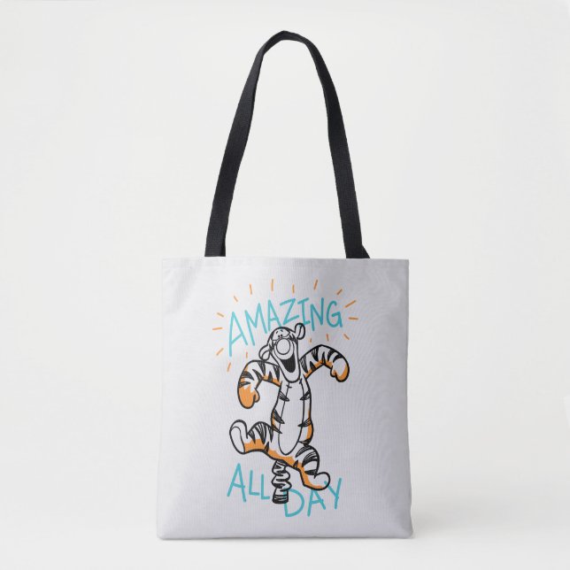 Tigger | Amazing All Day Tote Bag (Front)