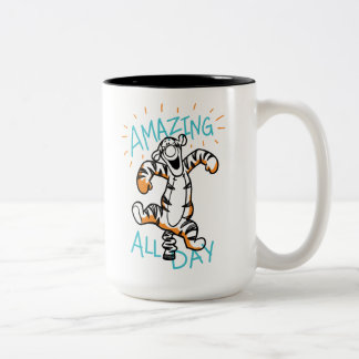 Tigger | Amazing All Day Two-Tone Coffee Mug