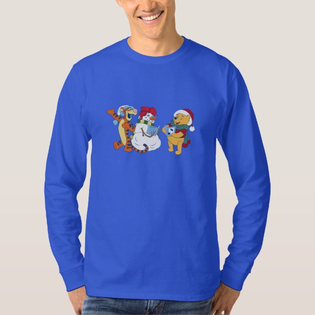 Tigger and Pooh Carolling T-Shirt (Front)