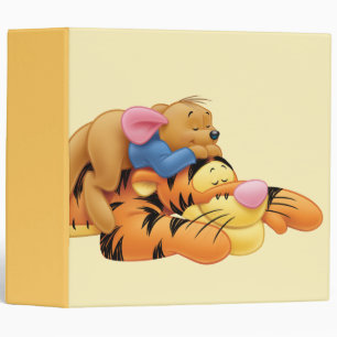 Tigger and Roo 3 Ring Binder