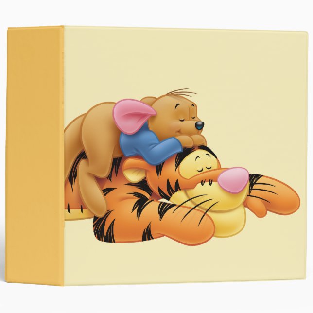 Tigger and Roo 3 Ring Binder (Front/Spine)