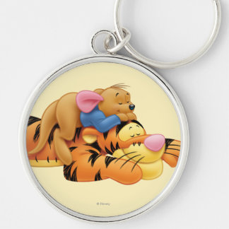 Tigger and Roo Keychain