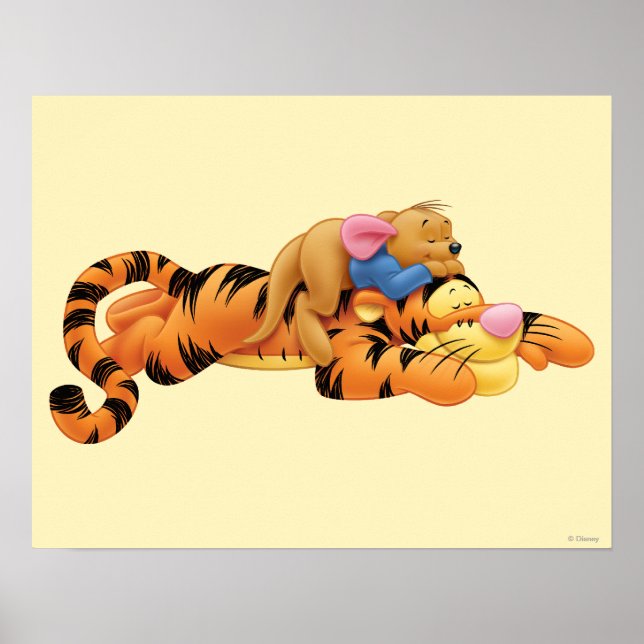 Tigger and Roo Poster (Front)