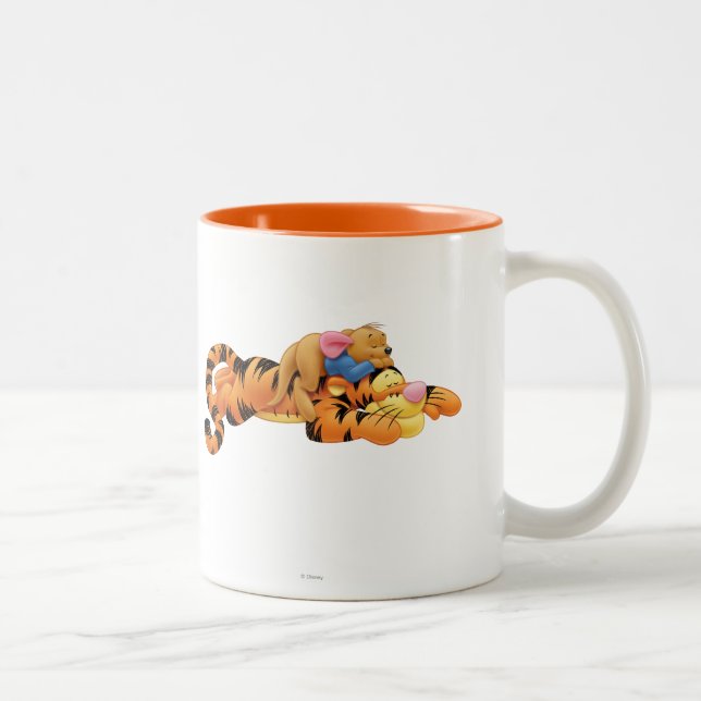 Tigger and Roo Two-Tone Coffee Mug (Right)