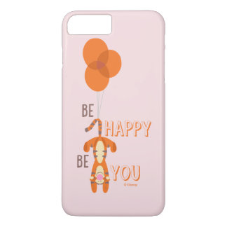 Tigger | Be Happy Be You Quote iPhone 8 Plus/7 Plus Case