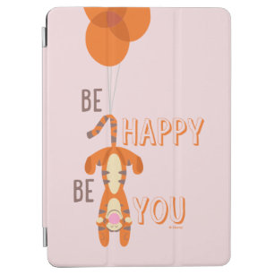 Tigger   Be Happy Be You Quote iPad Air Cover
