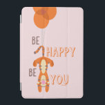 Tigger | Be Happy Be You Quote iPad Mini Cover<br><div class="desc">This cute graphic features Disney's Tigger and the quote, "Be happy be you."</div>