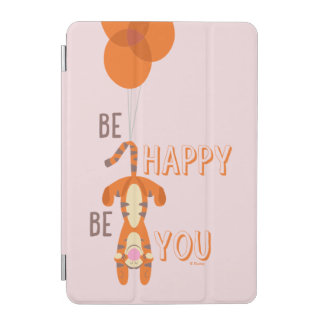 Tigger | Be Happy Be You Quote iPad Mini Cover