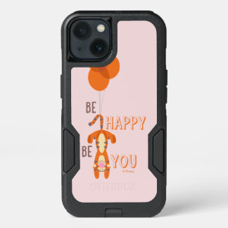 Tigger | Be Happy Be You Quote iPhone 13 Case