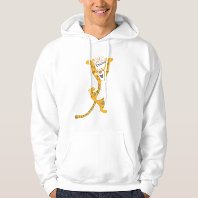 Tigger | Big Courage 2 Hoodie (Front)