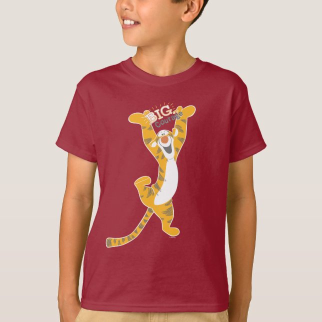 Tigger | Big Courage 2 T-Shirt (Front)