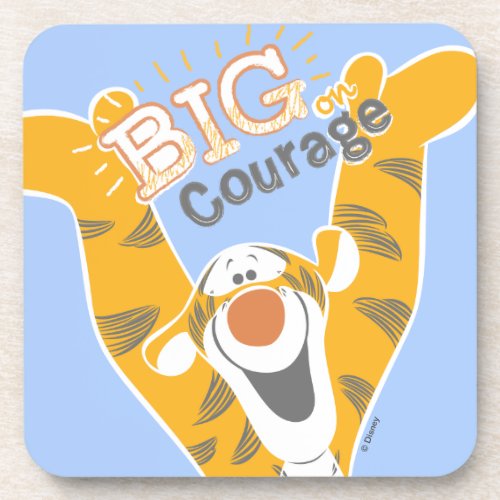 Tigger  Big Courage Beverage Coaster