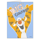 Tigger | Big Courage Cards (Front)